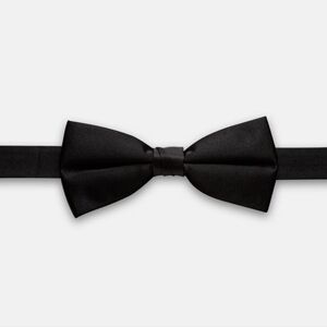 Men's Silk Satin Wedding Bow Tie, One Size